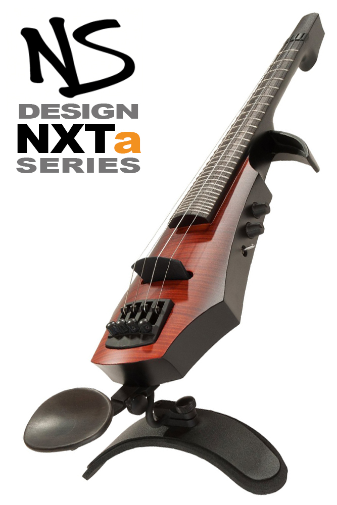 NS Design NXT5a 5 String Violin - Fretted